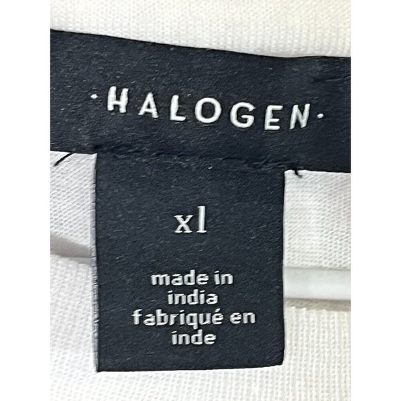 Halogen Top Women XL Pink Floral Mama Boho Active Neutral Feminine Dainty Artsy - Picture 2 of 8